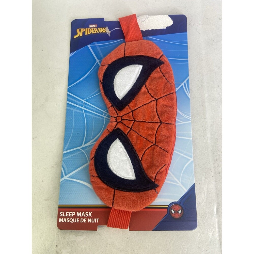 Marvel Comics Spider-Man Youth Child Single Eye Sleep Mask Ages 6-12 NEW